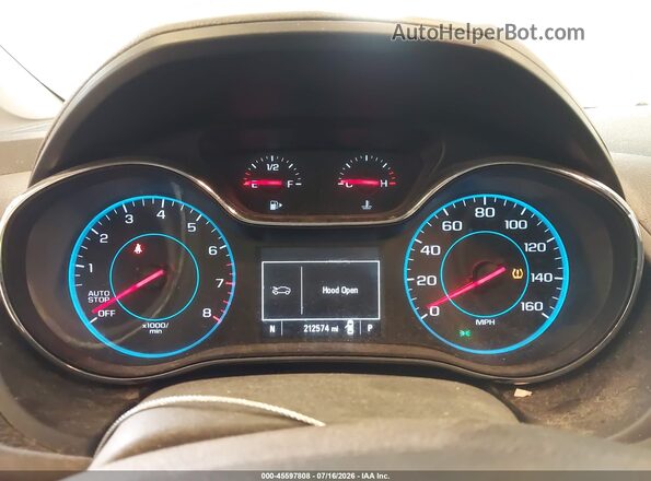 1G1BE5SM3G7238376 2016 CHEVROLET CRUZE Синий Вид задних сидений