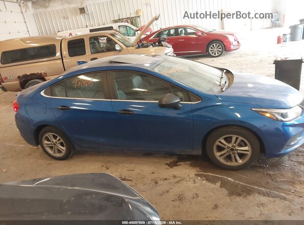 1G1BE5SM3G7238376 2016 CHEVROLET CRUZE Синий Вид задней части салона