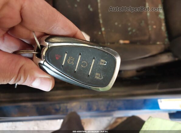 1G1BE5SM3G7238376 2016 CHEVROLET CRUZE Синий Вид панели приборов