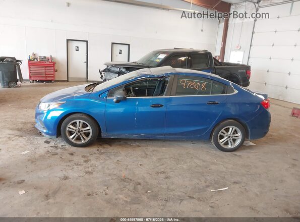 1G1BE5SM3G7238376 2016 CHEVROLET CRUZE Синий Панорамный вид салона 360°