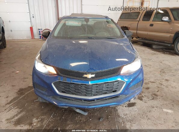 1G1BE5SM3G7238376 2016 CHEVROLET CRUZE Синий Вид щитка приборов