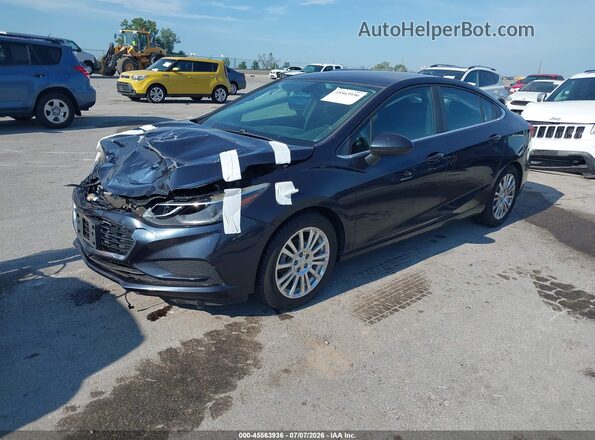 1G1BE5SM3G7260345 2016 CHEVROLET CRUZE Blue Vista tres cuartos delantera izquierda