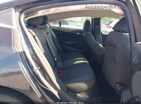 1G1BE5SM3G7260345 2016 CHEVROLET CRUZE Blue Vista de la etiqueta del VIN