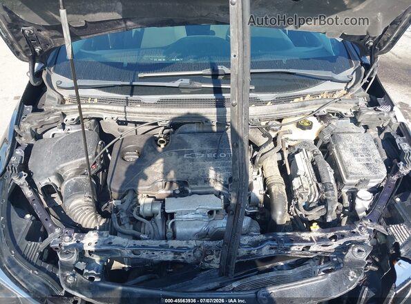 1G1BE5SM3G7260345 2016 CHEVROLET CRUZE Blue Vista trasera