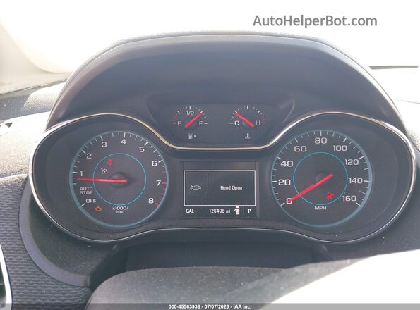 1G1BE5SM3G7260345 2016 CHEVROLET CRUZE Blue Vista de los asientos traseros
