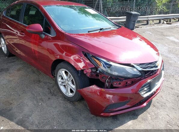 1G1BE5SM3G7263536 2016 CHEVROLET CRUZE Red Front view