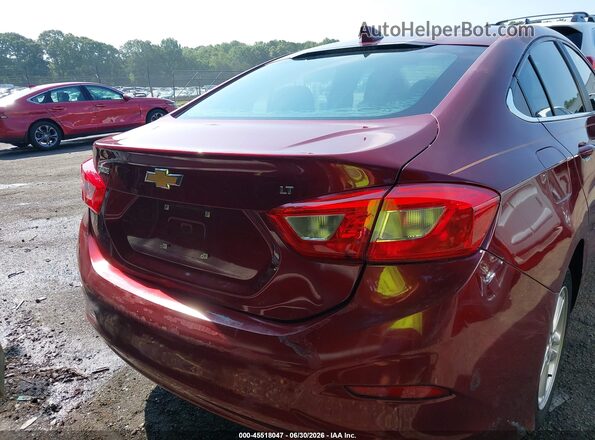 1G1BE5SM3G7263536 2016 CHEVROLET CRUZE Red 