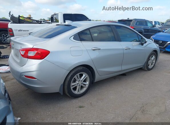 1G1BE5SM3H7170940 2017 CHEVROLET CRUZE Silver უკანა მარჯვენა