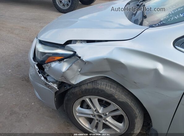 1G1BE5SM3H7170940 2017 CHEVROLET CRUZE Silver წინა ხედი