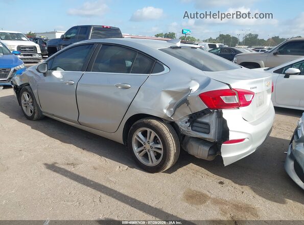 1G1BE5SM3H7170940 2017 CHEVROLET CRUZE Silver უკანა მარცხენა
