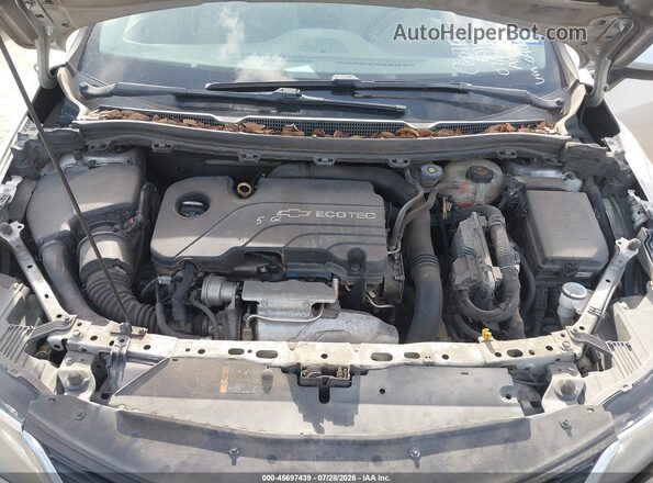 1G1BE5SM3H7170940 2017 CHEVROLET CRUZE Silver უკანა ხედი