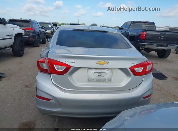 1G1BE5SM3H7170940 2017 CHEVROLET CRUZE Silver 