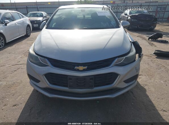 1G1BE5SM3H7170940 2017 CHEVROLET CRUZE Silver ხელსაწყოთა პანელის ხედი