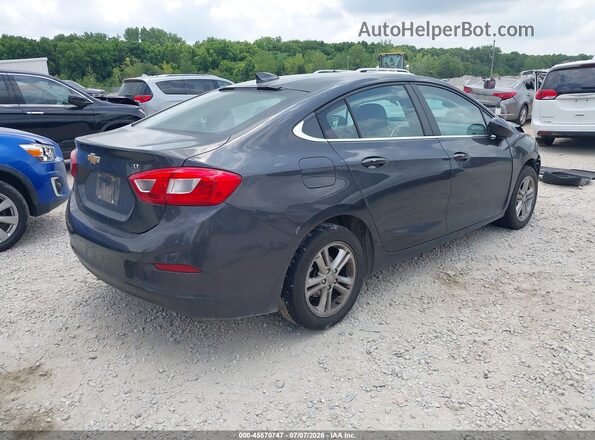 1G1BE5SM3H7222292 2017 CHEVROLET CRUZE Gray Tył prawy