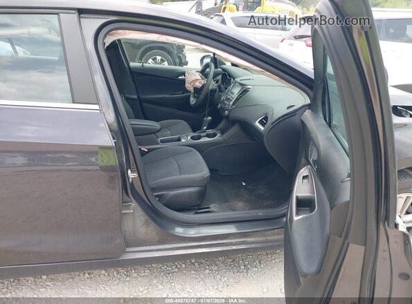 1G1BE5SM3H7222292 2017 CHEVROLET CRUZE Gray Widok wnętrza z przodu