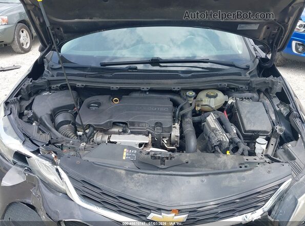1G1BE5SM3H7222292 2017 CHEVROLET CRUZE Gray Widok z tyłu
