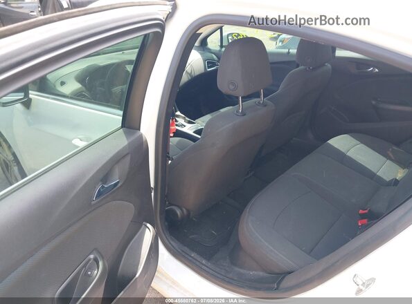 1G1BE5SM3H7231946 2017 CHEVROLET CRUZE White VIN კოდის სტიკერის ხედი