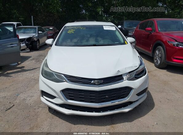 1G1BE5SM3H7231946 2017 CHEVROLET CRUZE White ხელსაწყოთა პანელის ხედი