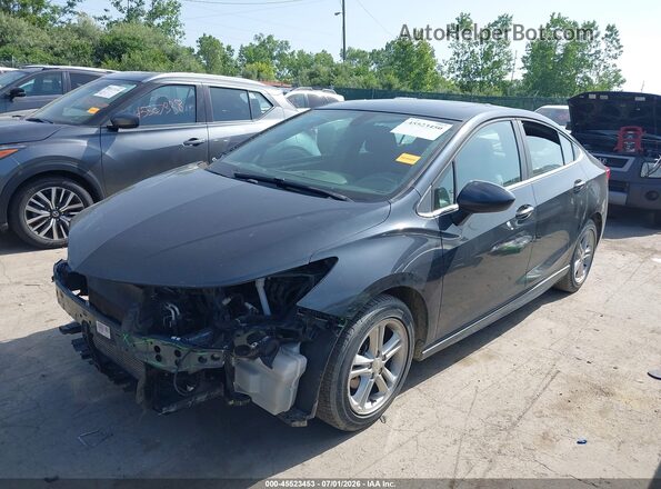 1G1BE5SM3J7111313 2018 CHEVROLET CRUZE Серый Передняя левая четверть