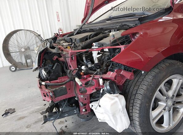1G1BE5SM3J7134686 2018 CHEVROLET CRUZE Red Widok z przodu