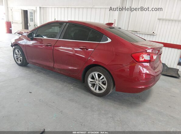 1G1BE5SM3J7134686 2018 CHEVROLET CRUZE Red Tył lewy