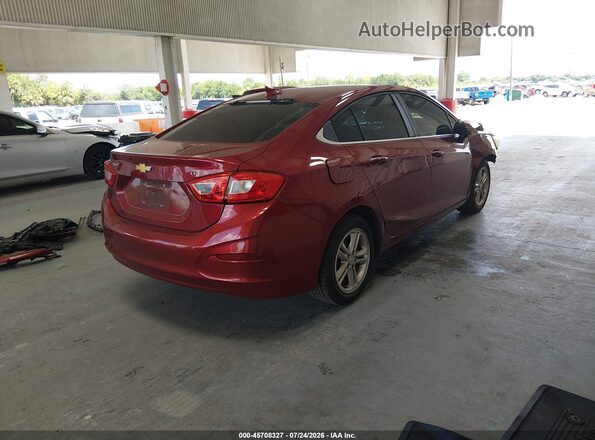 1G1BE5SM3J7134686 2018 CHEVROLET CRUZE Red Tył prawy