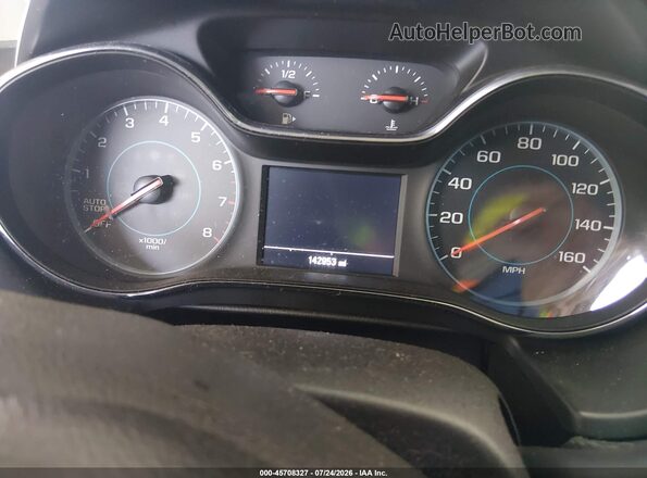 1G1BE5SM3J7134686 2018 CHEVROLET CRUZE Red Widok tylnych siedzeń