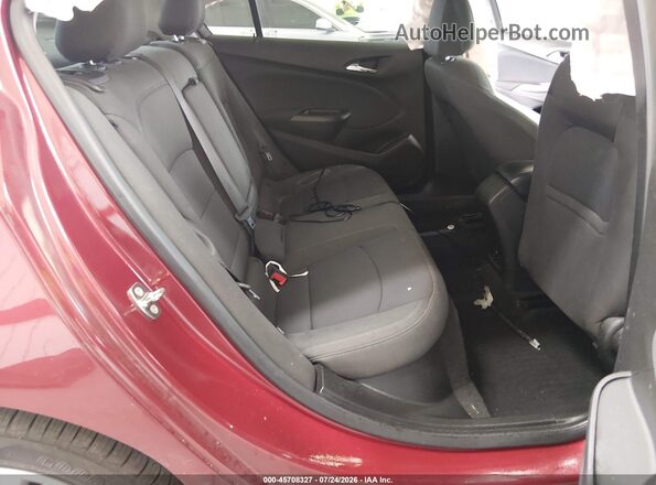 1G1BE5SM3J7134686 2018 CHEVROLET CRUZE Red Widok naklejki z numerem VIN