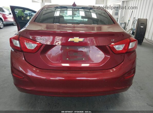 1G1BE5SM3J7134686 2018 CHEVROLET CRUZE Red 