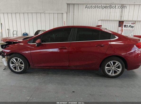 1G1BE5SM3J7134686 2018 CHEVROLET CRUZE Red 