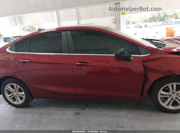 1G1BE5SM3J7134686 2018 CHEVROLET CRUZE Red Widok wnętrza 360 stopni