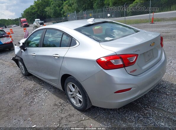 1G1BE5SM3J7229992 2018 CHEVROLET CRUZE Silver Rear left