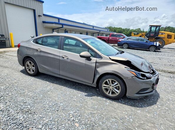 1G1BE5SM3J7239003 2018 CHEVROLET CRUZE Gray Front right