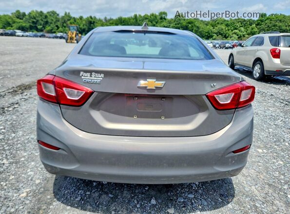 1G1BE5SM3J7239003 2018 CHEVROLET CRUZE Gray Rear view