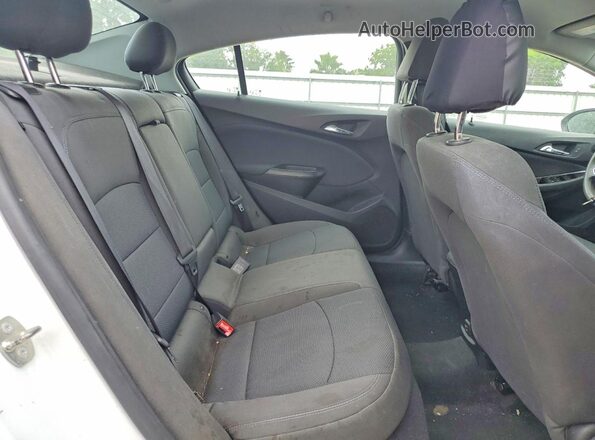 1G1BE5SM3K7118098 2019 CHEVROLET CRUZE White Вид задніх сидінь