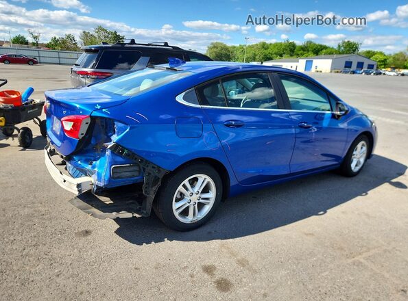 1G1BE5SM4G7233400 2016 CHEVROLET CRUZE Blue Rear right
