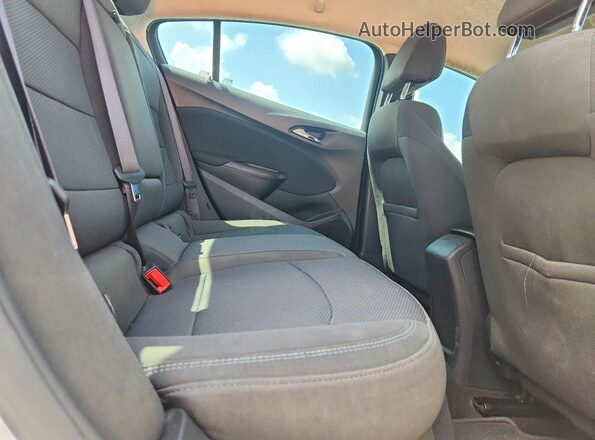 1G1BE5SM4G7277123 2016 CHEVROLET CRUZE White Вид задньої частини салону