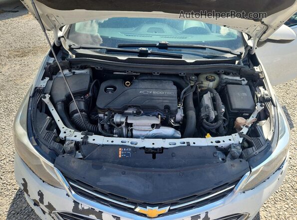 1G1BE5SM4G7277123 2016 CHEVROLET CRUZE White Вид підкапотного простору