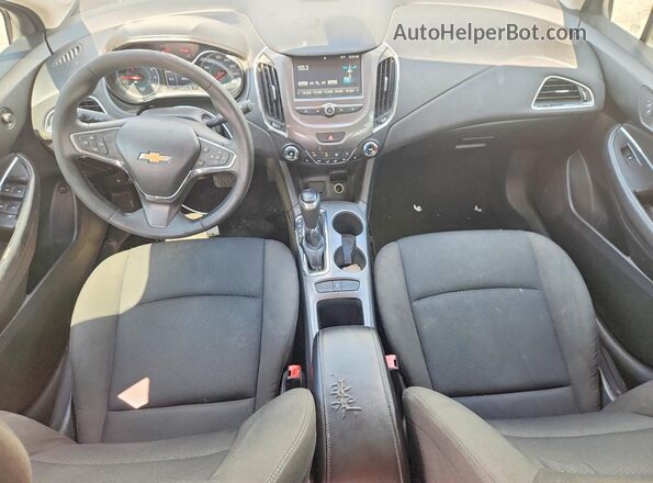1G1BE5SM4G7277123 2016 CHEVROLET CRUZE White Вид панелі приладів