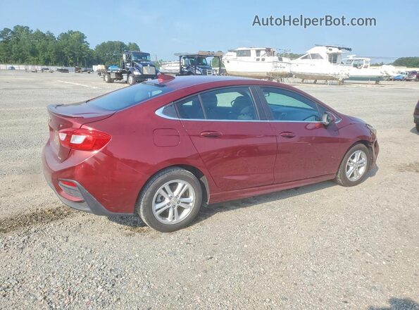 1G1BE5SM4G7284993 2016 CHEVROLET CRUZE Burgundy Հետևի աջ