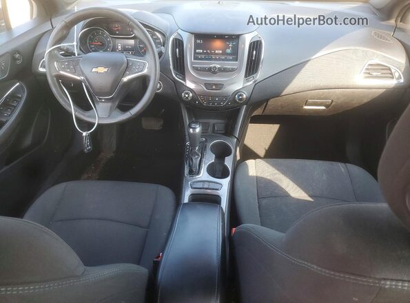 1G1BE5SM4G7284993 2016 CHEVROLET CRUZE Burgundy Առջևի վահանակի տեսք