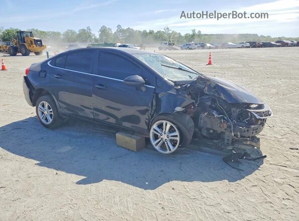 1G1BE5SM4H7170154 2017 CHEVROLET CRUZE Black Front right