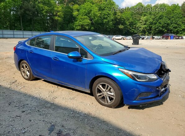1G1BE5SM4H7216307 2017 CHEVROLET CRUZE Blue Առջևի աջ