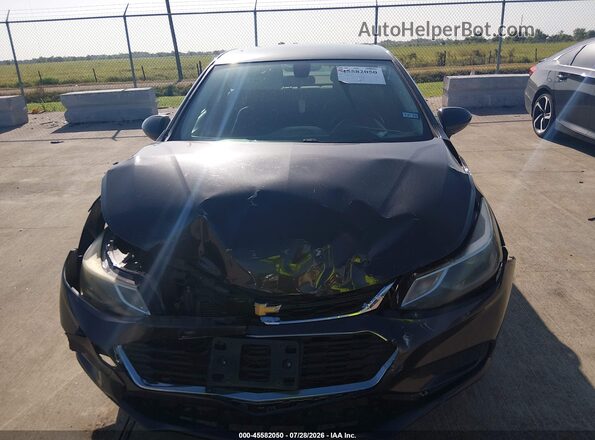 1G1BE5SM4H7230711 2017 CHEVROLET CRUZE Серый Вид спереди
