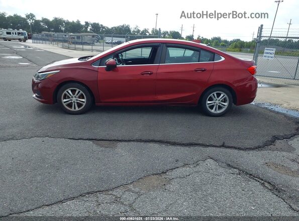 1G1BE5SM4H7274028 2017 CHEVROLET CRUZE Red Սալոնի 360 աստիճան տեսք