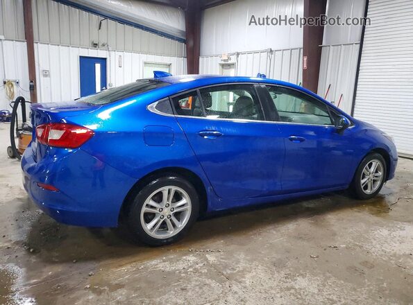 1G1BE5SM4J7129352 2018 CHEVROLET CRUZE Blue Задня права чверть