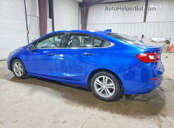 1G1BE5SM4J7129352 2018 CHEVROLET CRUZE Blue Задня ліва чверть