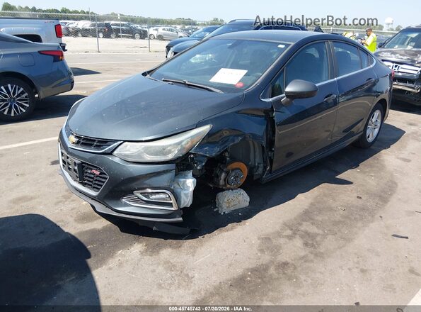 1G1BE5SM4J7142599 2018 CHEVROLET CRUZE Gray Przód lewy