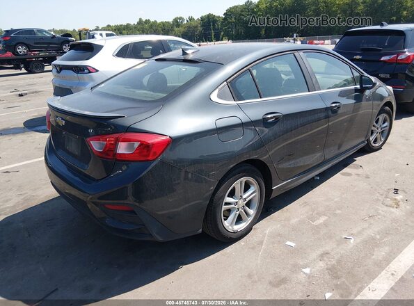 1G1BE5SM4J7142599 2018 CHEVROLET CRUZE Gray Tył prawy