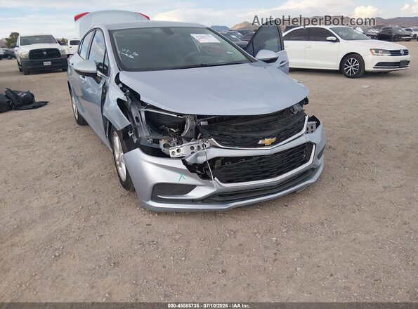 1G1BE5SM4J7143848 2018 CHEVROLET CRUZE Gray Դիմացի տեսք